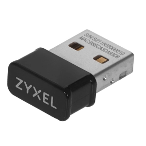 Двухдиапазонный Wi-Fi USB-адаптер Zyxel NWD6602, AC1200, 802.11a/b/g/n/ac (300+867 Мбит/с), USB3.0