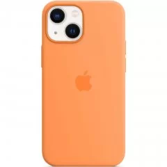 Чехол MagSafe для iPhone 13 mini Silicone Case with MagSafe - Marigold