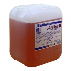 Средство для чистки сантехники и кафеля SANITAL, 5 л [(03040.5)]