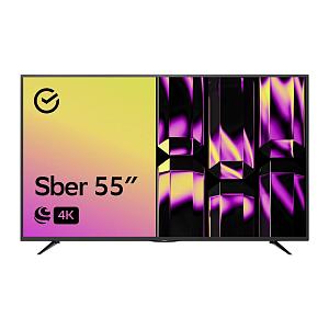 Телевизор SBER SDX 55U4127 4K SmartTV СалютТВ