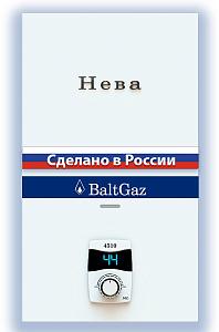 Газовая колонка BaltGaz Нева 4510 10 Л ( 17 квт ) АВТ.