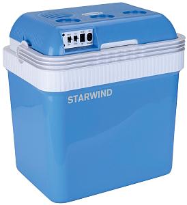 Автохолодильник Starwind CB-112 24л 45Вт голубой