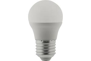 Лампочка светодиодная ЭРА RED LINE LED P45-10W-840-E27 R E27 10Вт шар нейтральная белая