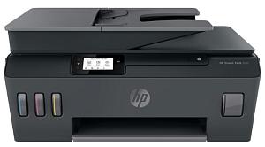 МФУ HP Smart Tank 530 AiO Printer (p/c/s, A4, 4800x1200dpi, CISS, 11(5)ppm,  1tray 100, ADF 35, USB2