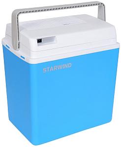 Автохолодильник Starwind CF-123 23л 48Вт синий/серый