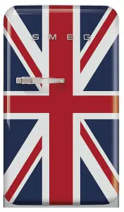 Холодильник Smeg FAB10RDUJ5 (стиль 50-х годов, 54,5 см, британский флаг)