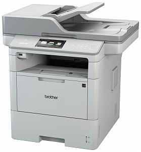 МФУ Brother DCP-L6600DW лазерный принтер/сканер/копир, A4, 46 стр/мин, 1200x1200 dpi, 512 Мб, дуплек