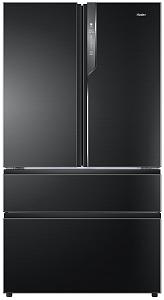 Холодильник Haier HB 25 FSNAAA RU black inox