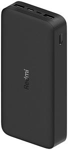 Внешний аккумулятор 20000mAh Redmi 18W Fast Charge Power Bank (Black) 20000mAh Redmi 18W Fast Charge