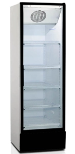Холодильная витрина Бирюса Б-B520DN черный (однокамерный)