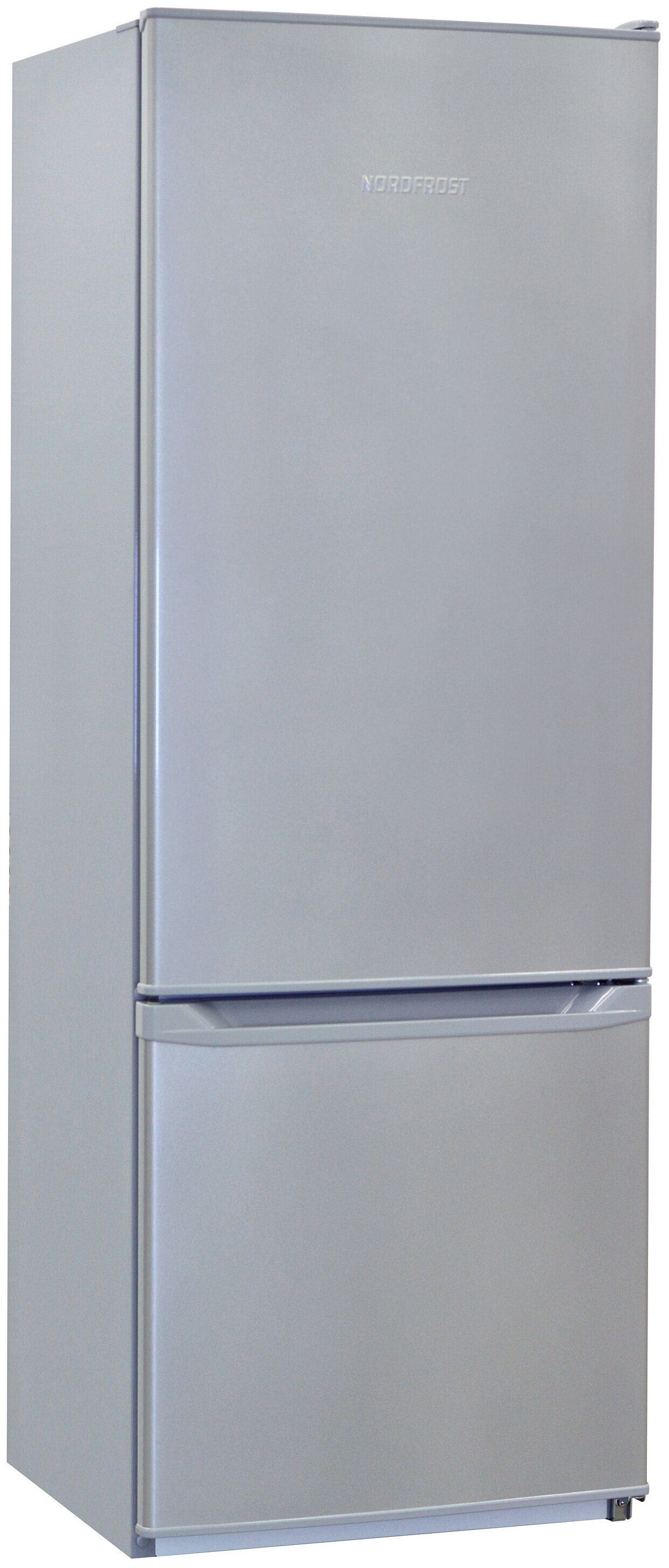 Холодильник NORDFROST NRB 122 332 серебристый металлик2-камерный, 275 л (ХК 205 л + МК 70 л), класс 