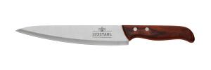 Нож поварской 196 мм Wood Line Luxstahl [[HX-KK069-D]]