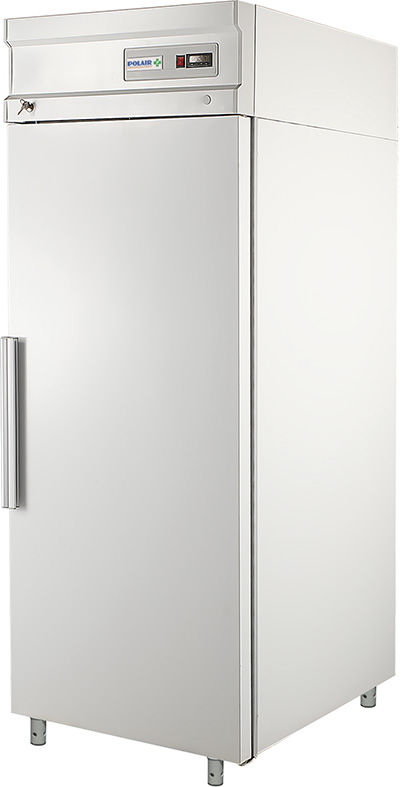 Шкаф холодильный фармацевтический Polair ШХФ-0,7 с металлической дверью (700 л)
