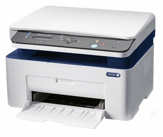 МФУ Xerox WorkCentre 3025BI (WC3025BI#) светодиодный принтер/сканер/копир, A4, 20 стр/мин, 1200x1200