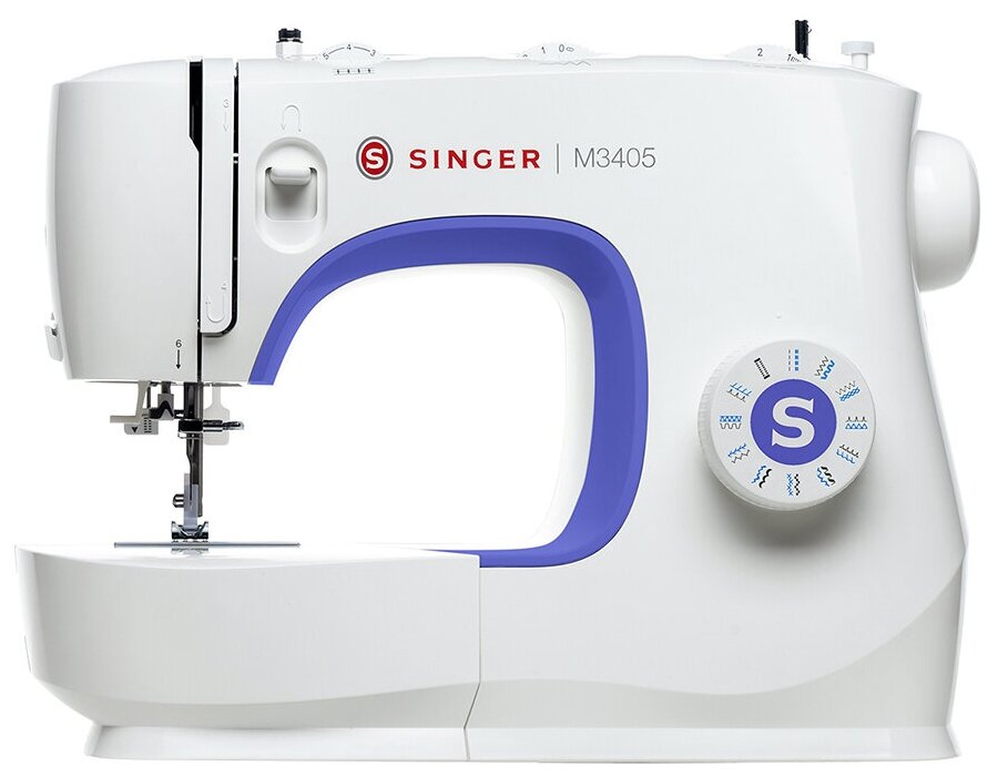 Швейная машина Singer M 3405 белый