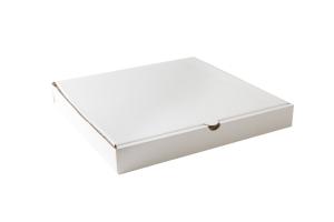 Коробка для пиццы 360х360х40 мм картон белый  [(в упаковке 50 шт.)]
