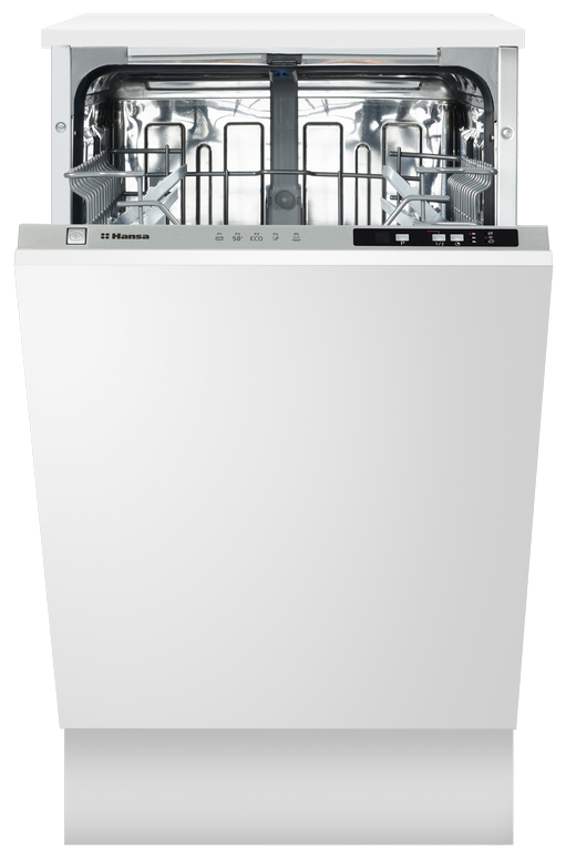 Встраиваемая посудомоечная машина Hansa ZIV435H(45cм.1/2 загр.10 компл,)