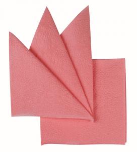 Салфетки бумажные розовые 240х240 мм 400 шт