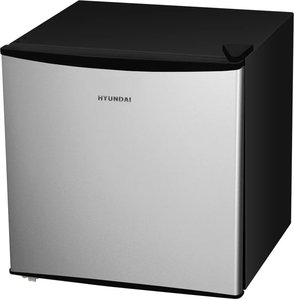 Холодильник Hyundai CO0502 серебристый (однокамерный)