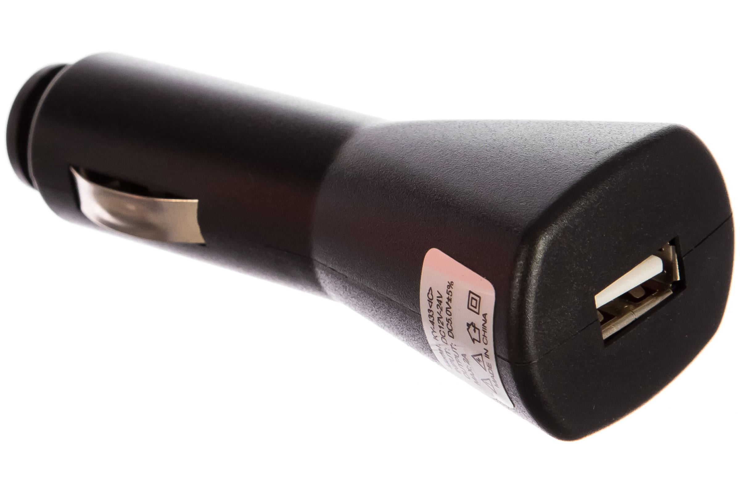 Автозарядка в прикуриватель USB (АЗУ) (5 V, 1000 mA) REXANT