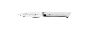Нож овощной 80 мм White Line Luxstahl [[XF-POM BS140]]