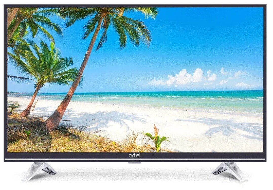 Телевизор ARTEL TV LED UA43H1400 светло-фиолетовый - купить Телевизор ARTEL  TV LED UA43H1400 светло-фиолетовый, в наличии, цена, отзывы. Продажа  телевизоров Artel в интернет магазине Технолидер