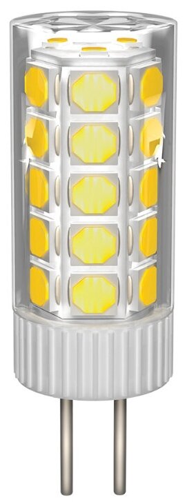 Лампа светодиодная CORN 5Вт капсула 4000К G4 12В керамика IEK LLE-CORN-5-012-40-G4