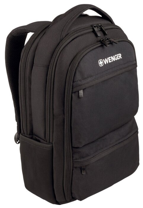 Рюкзак Wenger 15.6", черный, 32x21x43 см, 16 л