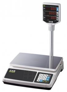 Весы торговые CAS  Р [PR-15 (LCD,II)]