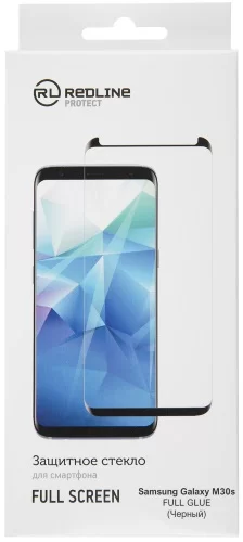 Защитное стекло для экрана Redline для Samsung Galaxy M21/M30s прозрачная 1шт. (УТ000020410)