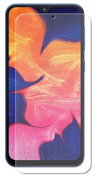 Защитное стекло для экрана Redline прозрачный для Samsung Galaxy M12 1шт. (УТ000026466)