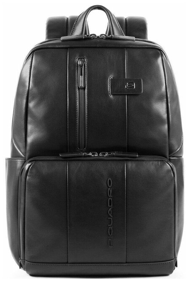 Рюкзак Piquadro Urban 14", черный, 29x39,5x15 см