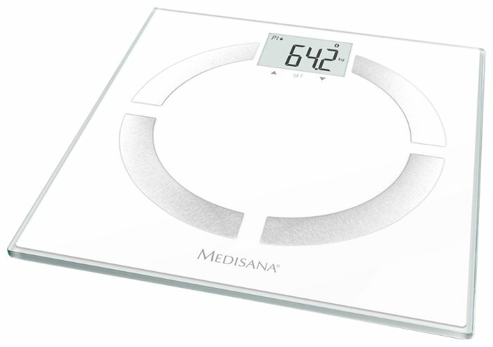 Весы напольные Medisana BS 444 Connect макс.180кг белый