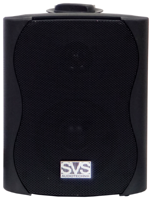 Громкоговоритель настенный (черный) SVS Audiotechnik WS-20 Black