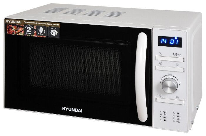СВЧ печь Hyundai HYM-D 3027 (эл.соло.ручка)