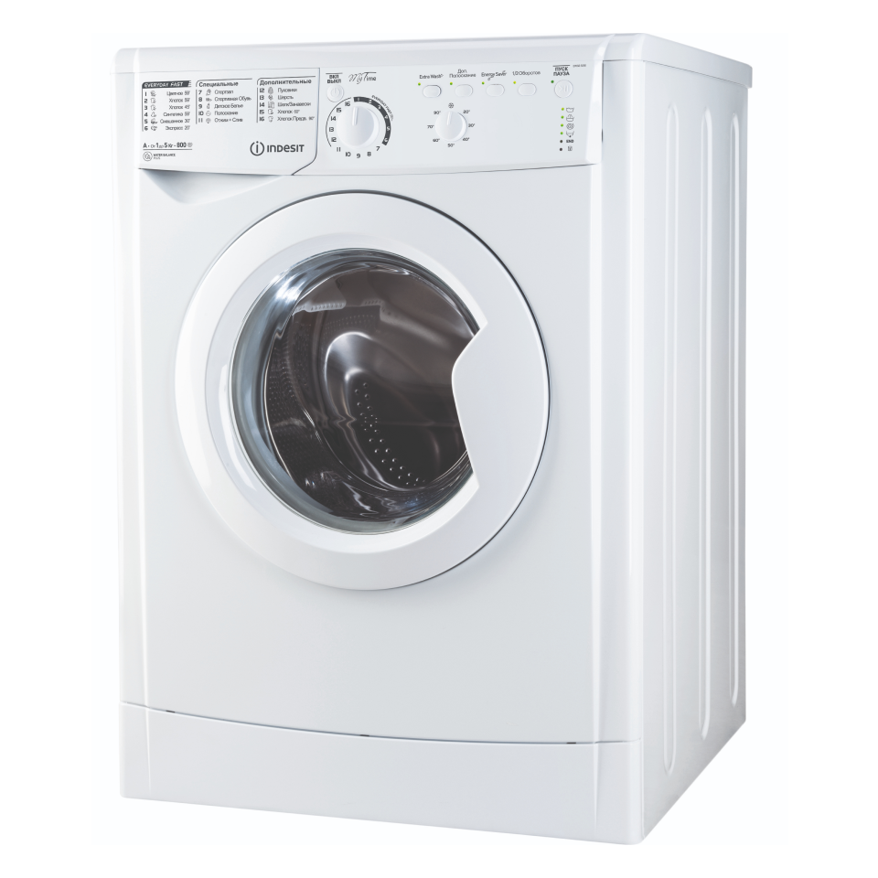 Стиральная машина Indesit EWSB 5085 (40см,5кг) - купить Стиральная машина  Indesit EWSB 5085 (40см,5кг), в наличии, цена, отзывы. Продажа бытовой  техники Indesit в интернет магазине Технолидер