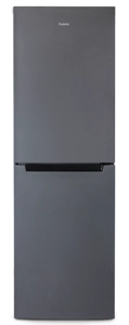 Холодильник БИРЮСА B-W840NF, графит