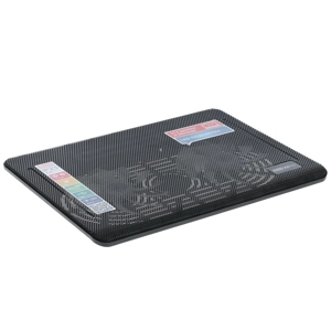 Подставка для ноутбука STM IP23 STM Laptop Cooling IP23 Black (17,3"", 2x(125x125),  plastic+metal m