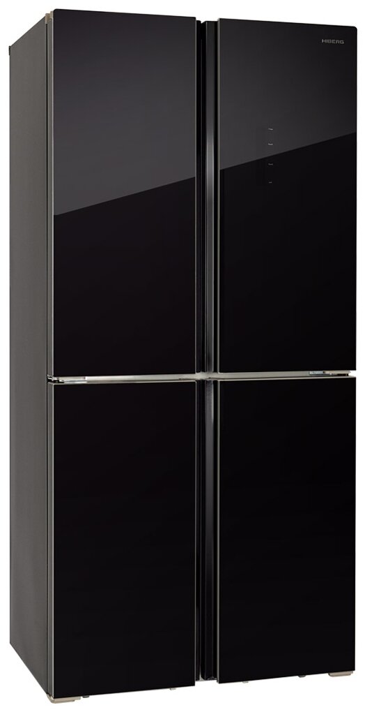 Холодильник HIBERG RFQ-490DX NFGB inverter