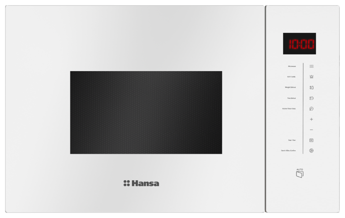 Встраиваемая микроволновая печь Hansa AMMB25E1WH (LED 25л.гриль бел)