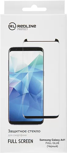 Защитное стекло для экрана Redline для Samsung Galaxy A41 прозрачная 1шт. (УТ000020413)