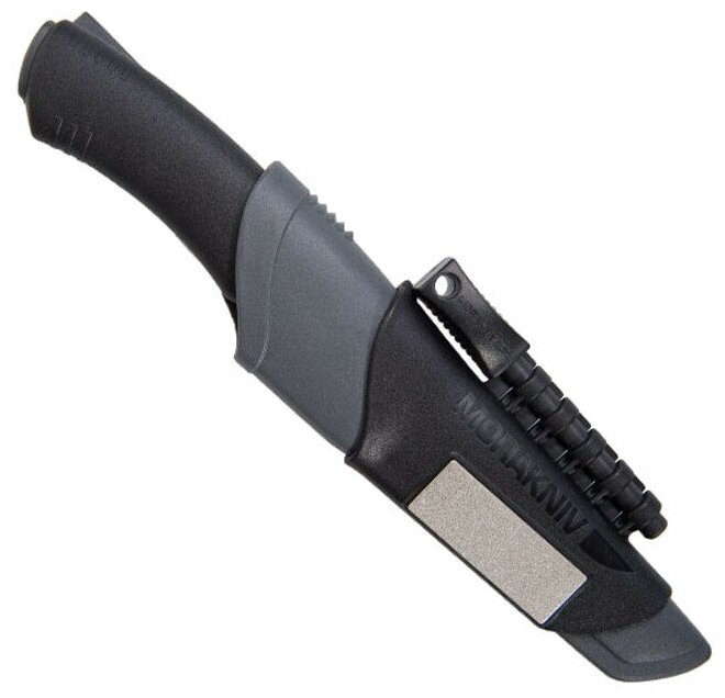 Нож Mora Bushcraft Survival (11835) стальной разделочный лезв.109мм прямая заточка черный