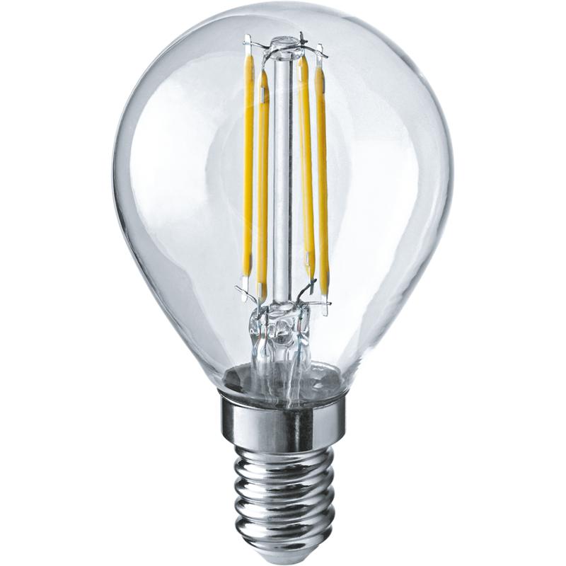 Лампа светодиодная ОНЛАЙТ 80 889 OLL-F-G45-10-230-4K-E14 80889