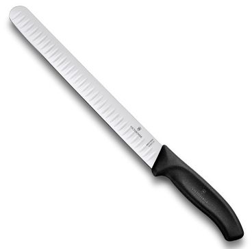 Нож кухонный Victorinox Swiss Classic (6.8413.15B) стальной лезв.150мм черный блистер