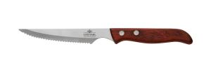 Нож для стейка 115 мм Wood Line Luxstahl [[HX-KK069-A]]
