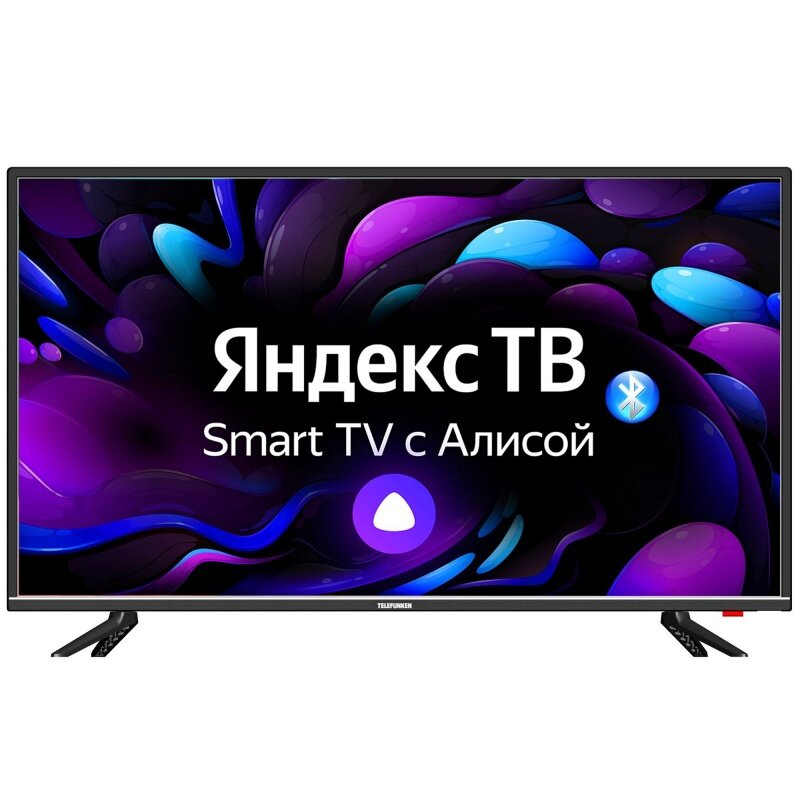 Телевизоры LCD TELEFUNKEN TF-LED43S97T2SU(черный)\Y Yandex TV