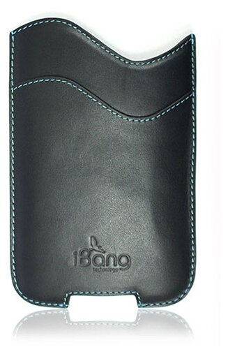 Чехол iBang Skycase 8003 универсальный для смартфонов до 4,3 дюймов, цвет черный, материал натуральн