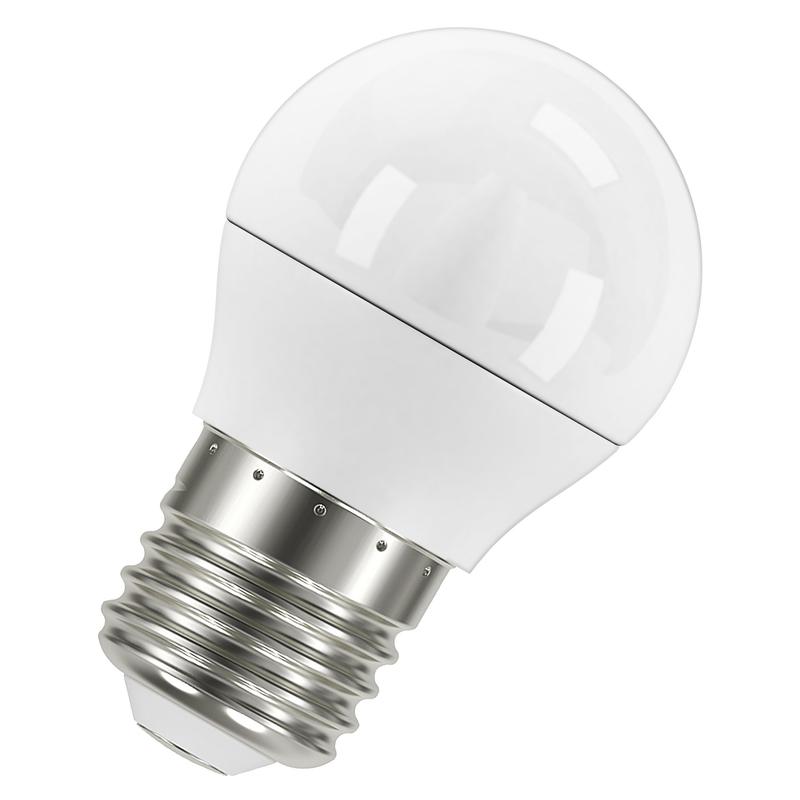 Лампа светодиодная LED Value LVCLP60 7SW/865 шар матовая E27 230В 2х5 RU (уп.5шт) OSRAM 405807557825