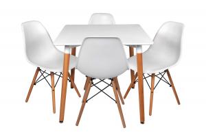 Обеденный комплект  стол + 4 стула [(1+4)]