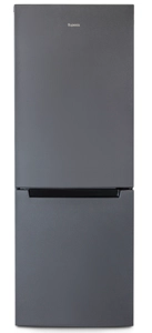 Холодильник БИРЮСА B-W820NF, графит